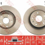 Kočioni disk TRW DF4741
