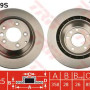 Kočioni disk TRW DF4759S