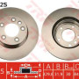 Kočioni disk TRW DF4762S