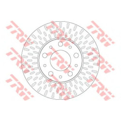 Kočioni disk TRW DF4771S