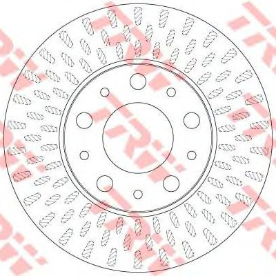 Kočioni disk TRW DF4771S