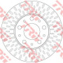 Kočioni disk TRW DF4771S