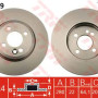 Kočioni disk TRW DF4799