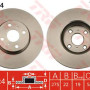 Kočioni disk TRW DF4804