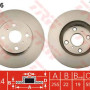 Kočioni disk TRW DF4806