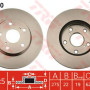 Kočioni disk TRW DF4810