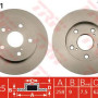 Kočioni disk TRW DF4811