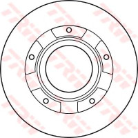 Kočioni disk TRW DF4821S