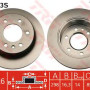 Kočioni disk TRW DF4823S