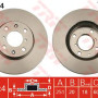 Kočioni disk TRW DF4824