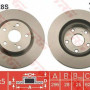 Kočioni disk TRW DF4828S