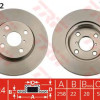 Kočioni disk TRW DF4842