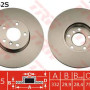Kočioni disk TRW DF4852S
