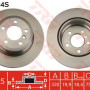 Kočioni disk TRW DF4854S