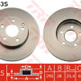 Kočioni disk TRW DF4863S