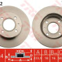 Kočioni disk TRW DF4892