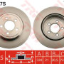 Kočioni disk TRW DF4907S