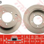 Kočioni disk TRW DF4913