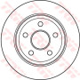 Kočioni disk TRW DF4914S