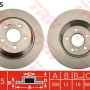 Kočioni disk TRW DF4915
