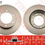 Kočioni disk TRW DF4917