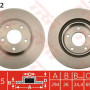 Kočioni disk TRW DF4932