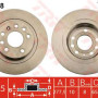 Kočioni disk TRW DF4938