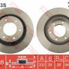 Kočioni disk TRW DF4943S
