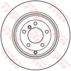 Kočioni disk TRW DF4955S
