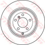 Kočioni disk TRW DF4955S