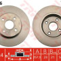 Kočioni disk TRW DF4966