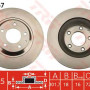Kočioni disk TRW DF4967