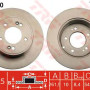 Kočioni disk TRW DF4980