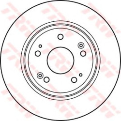 Kočioni disk TRW DF4982