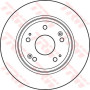Kočioni disk TRW DF4982
