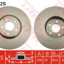 Kočioni disk TRW DF6012S