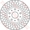 Kočioni disk TRW DF6021