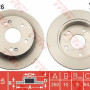 Kočioni disk TRW DF6026