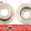 Kočioni disk TRW DF6034S
