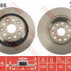 Kočioni disk TRW DF6038S
