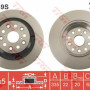 Kočioni disk TRW DF6039S