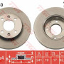 Kočioni disk TRW DF6040