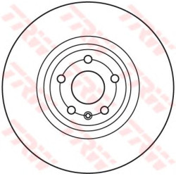 Kočioni disk TRW DF6041S