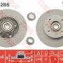 Kočioni disk s ležajem TRW DF6042BS