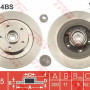 Kočioni disk s ležajem TRW DF6044BS