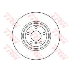 Kočioni disk TRW DF6070S