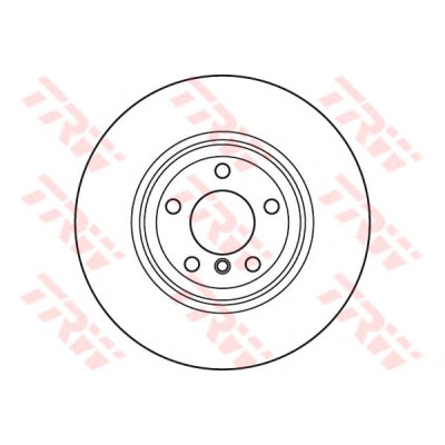 Kočioni disk TRW DF6070S