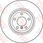 Kočioni disk TRW DF6070S