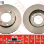 Kočioni disk TRW DF6081S