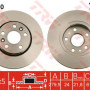 Kočioni disk TRW DF6110